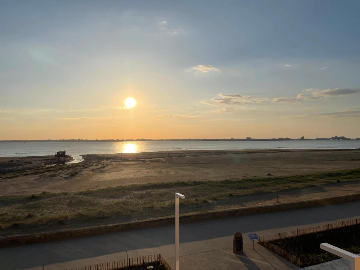 Appartement Vue Mer Saint-Brévin-les-Pins Exteriör bild